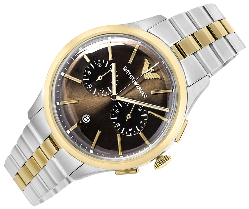Zegarek Męski Emporio Armani Dario Chronograph AR80084SET