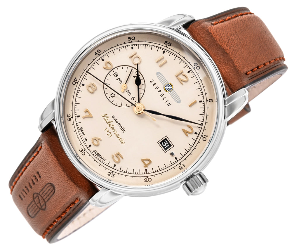 Zegarek Męski ZEPPELIN Méditerranée Automatic 9668-5