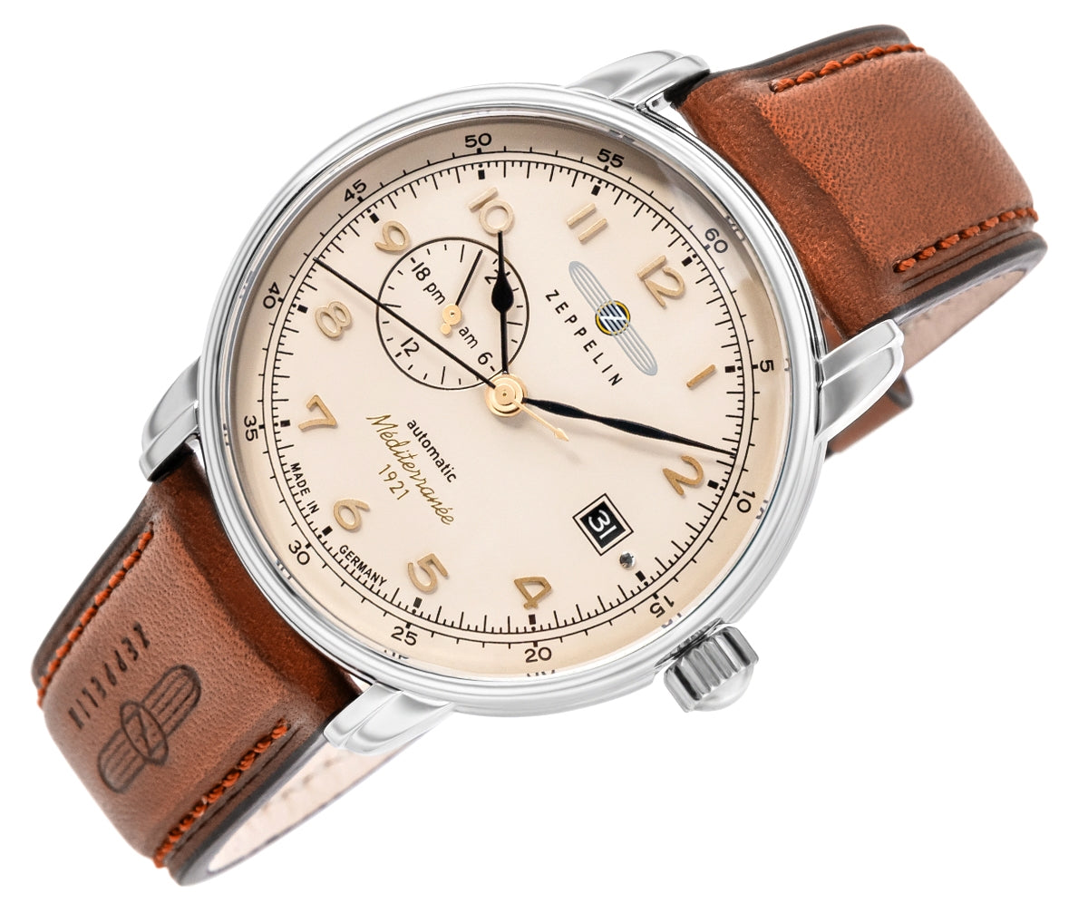 Zegarek Męski ZEPPELIN Méditerranée Automatic 9668-5