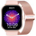 Smartwatch Gravity Różowy Pasek + Bransoleta GT43-1
