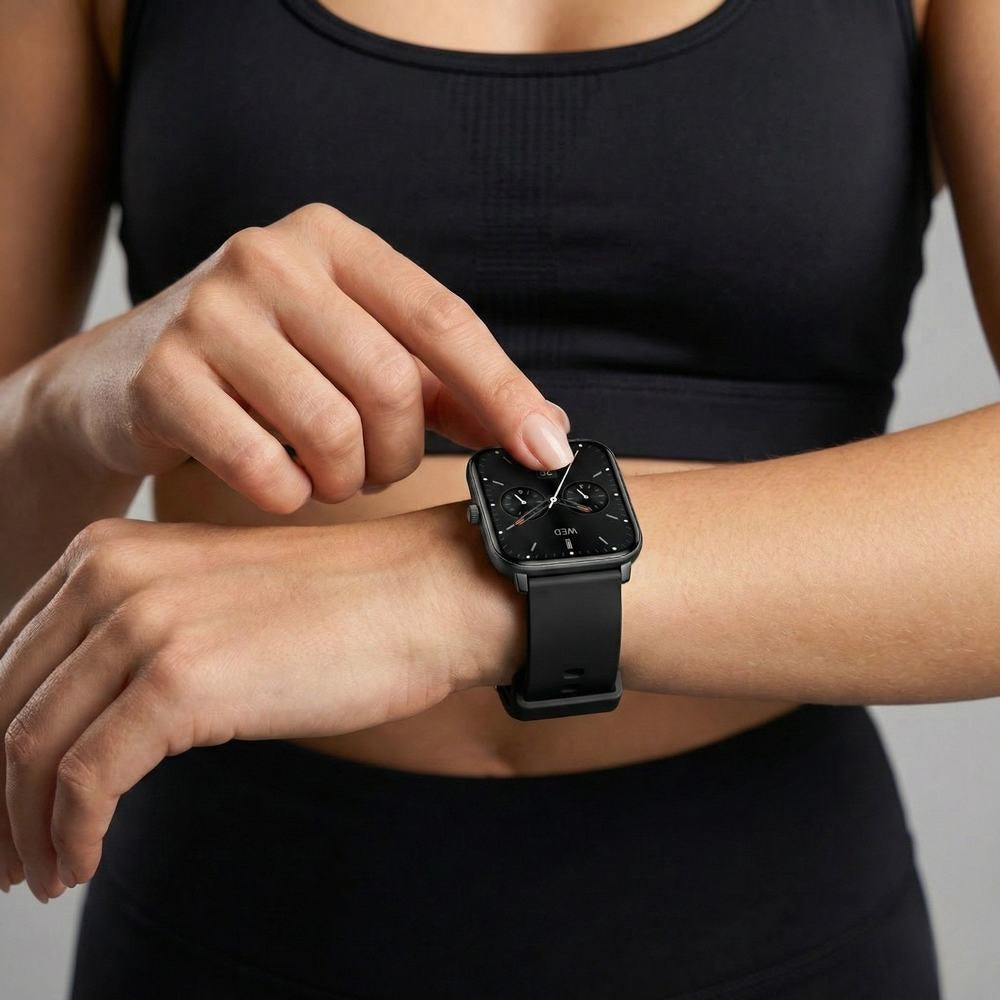 Smartwatch Gravity Czarny GT36-5