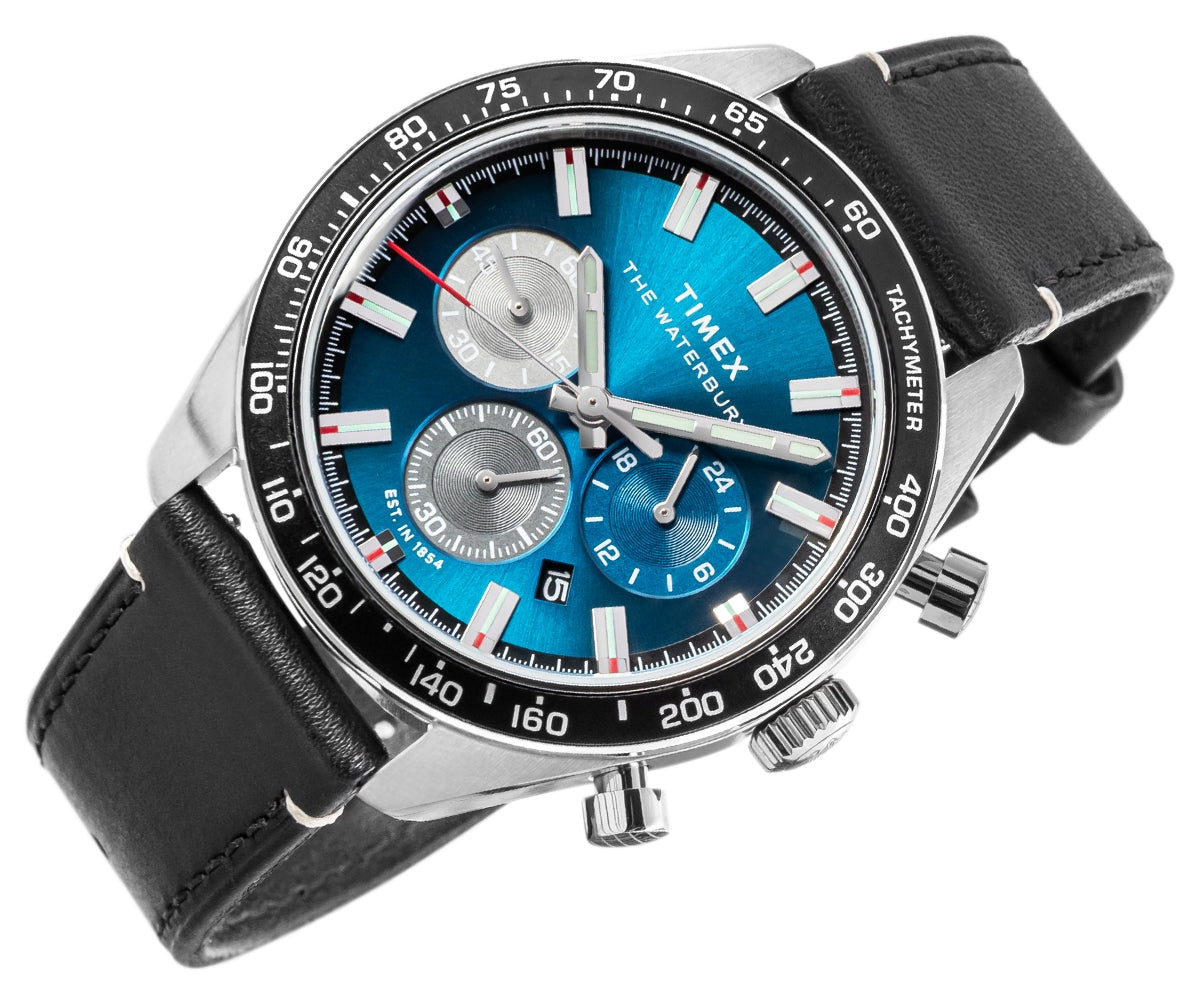 Zegarek Męski TIMEX Waterbury Traditional Chronograph TW2Y18600