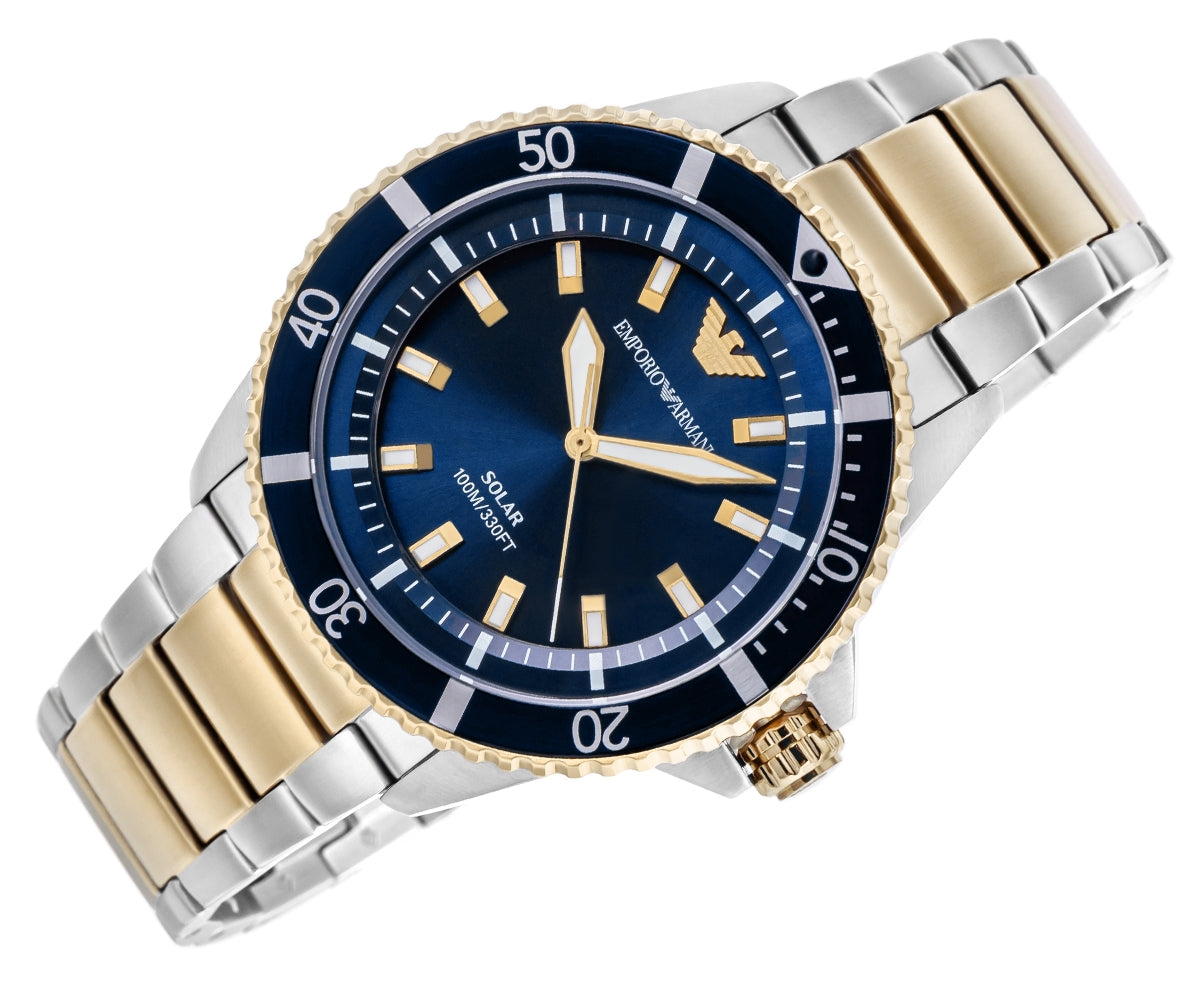 Zegarek Męski EMPORIO ARMANI World Explorer AR11738