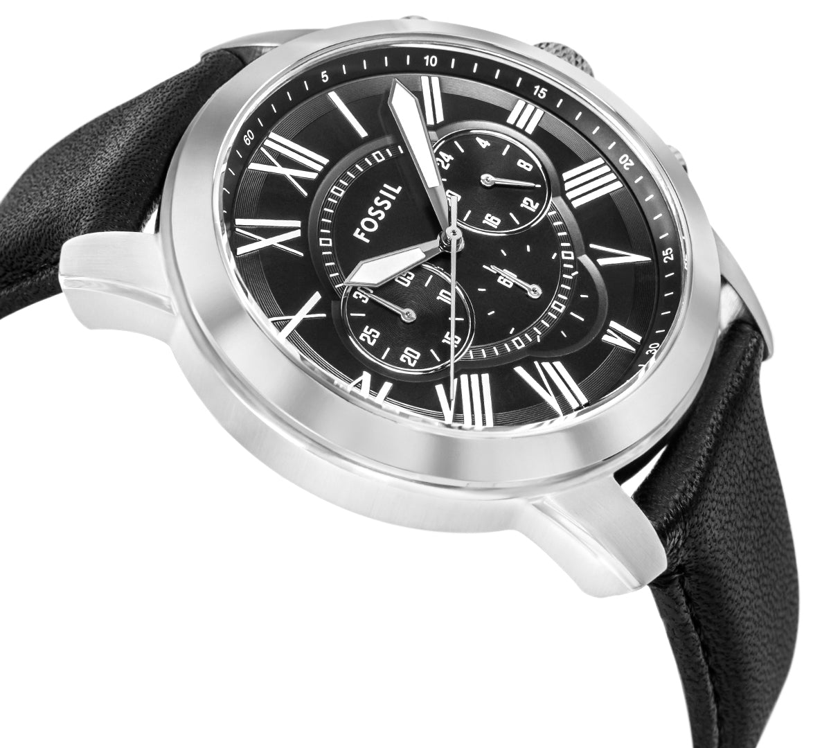 Zegarek Męski FOSSIL Grant Leather FS4812
