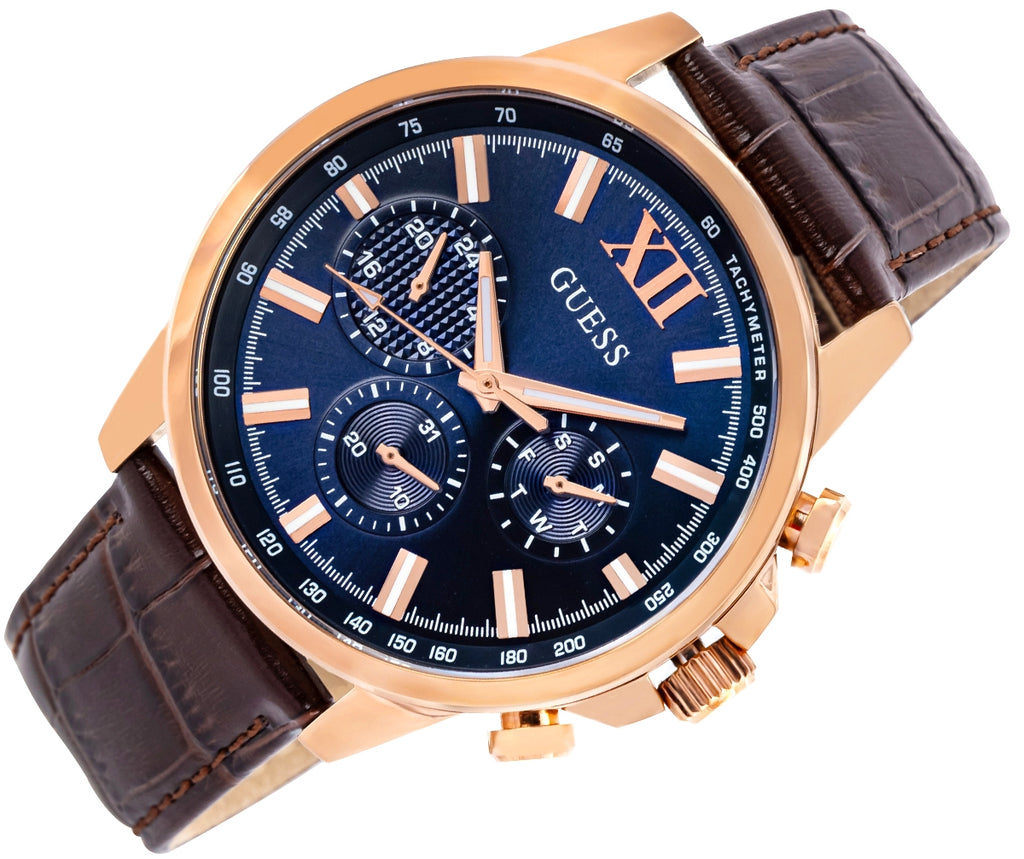 Zegarek Męski Guess Walker GW0901G3