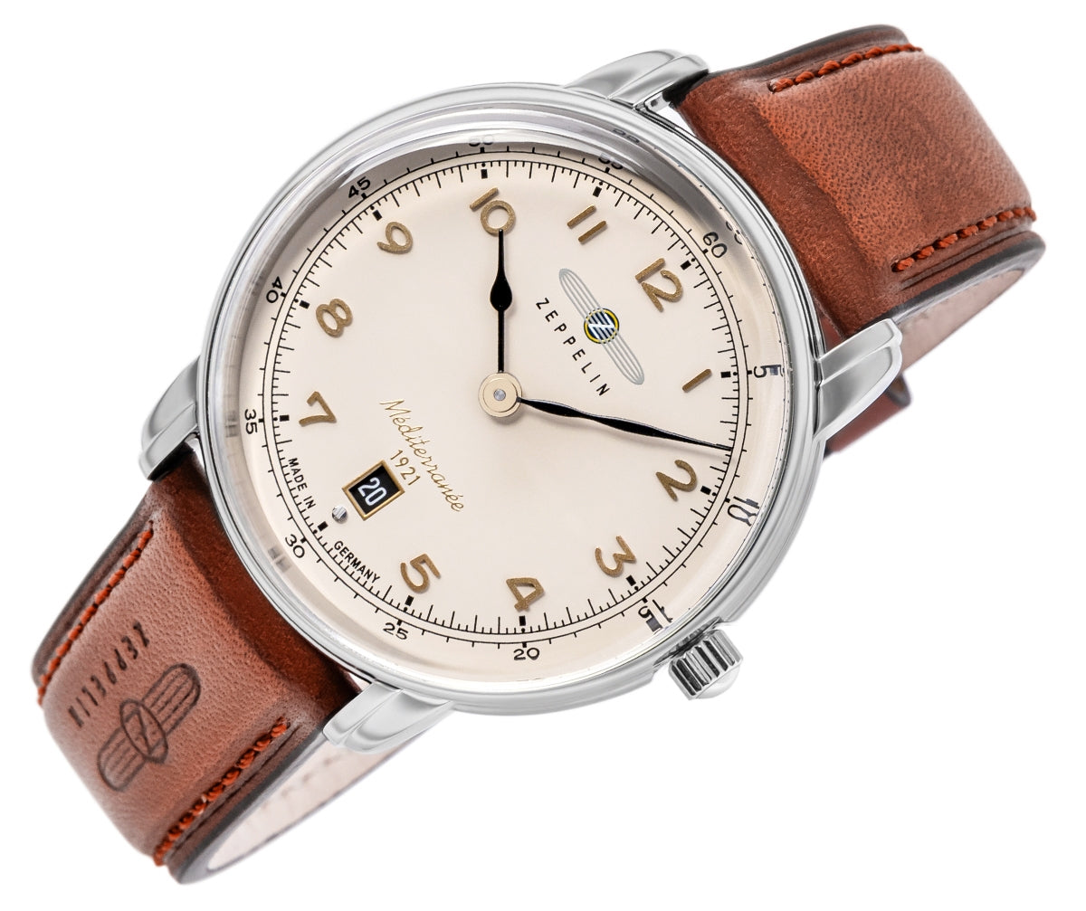 Zegarek Męski ZEPPELIN Mediterranee 9640-5