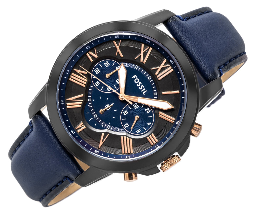 Zegarek Męski FOSSIL Grant Leather FS5061