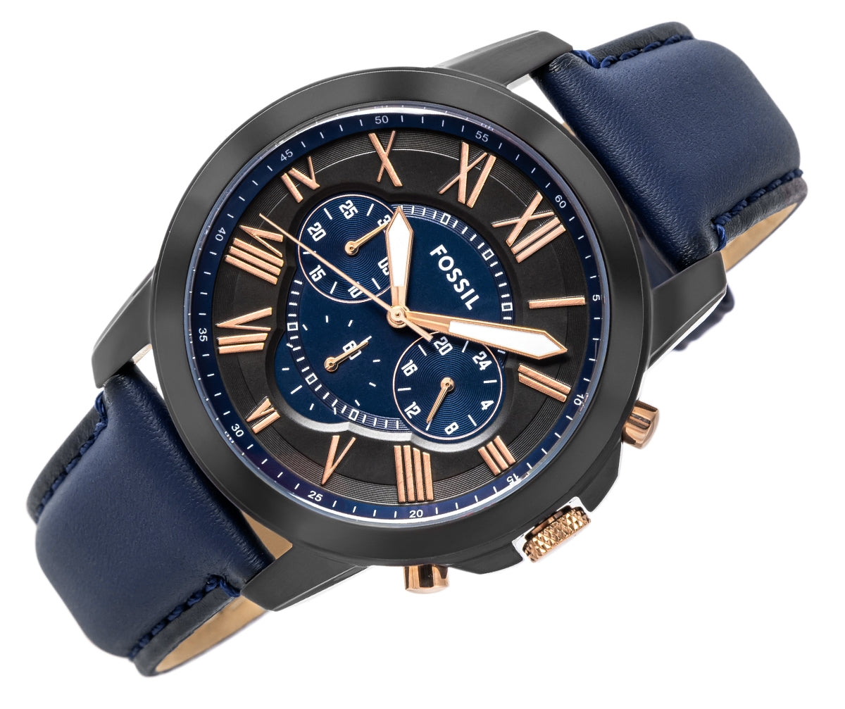 Zegarek Męski FOSSIL Grant Leather FS5061