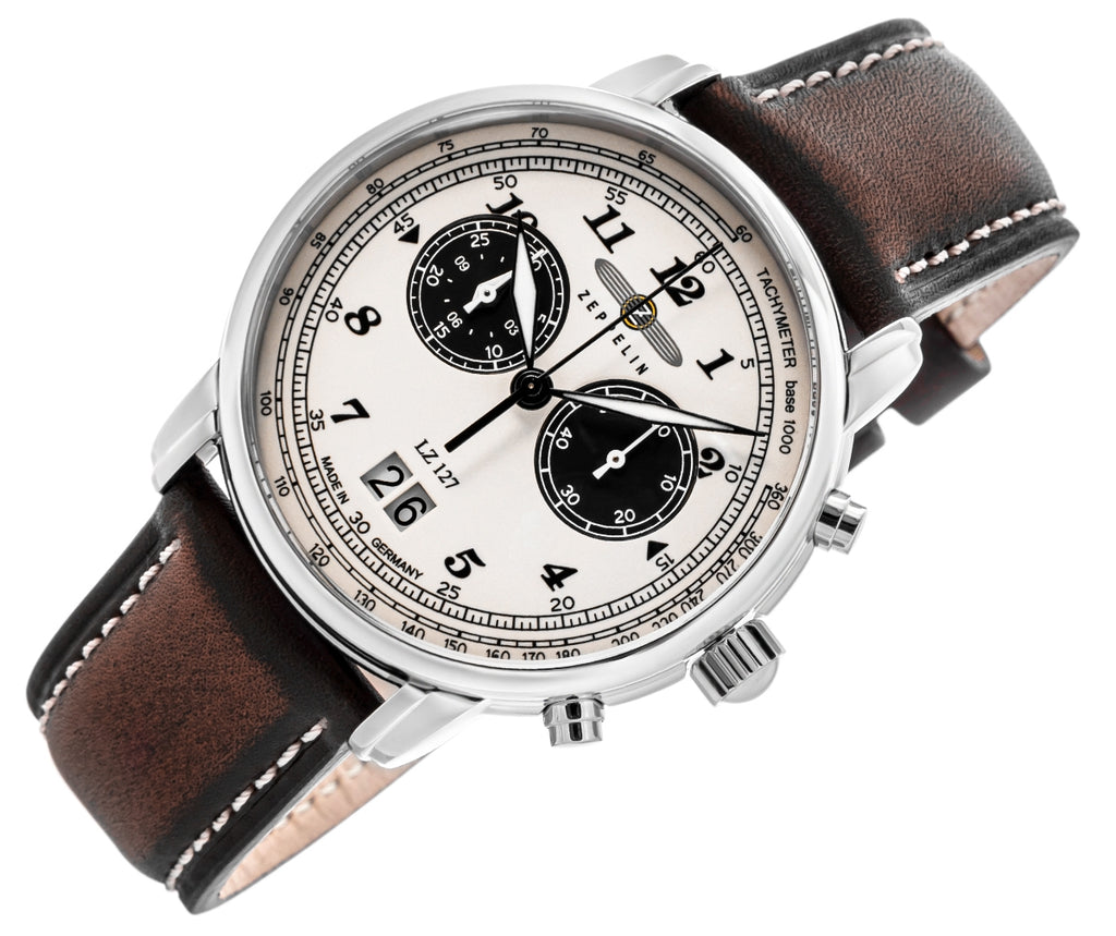 Zegarek Męski ZEPPELIN Graf Chronograph LZ 127
