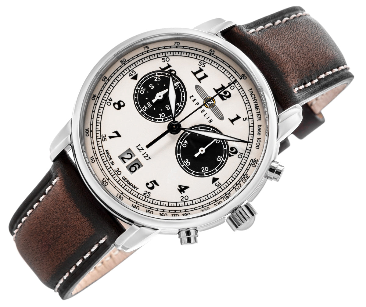 Zegarek Męski ZEPPELIN Graf Chronograph LZ 127