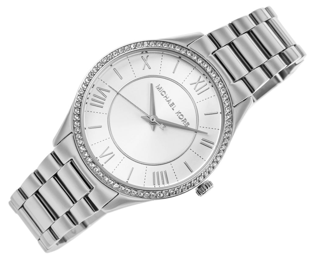 Zegarek Damski Michael Kors Lauryn + biżuteria MK4851SET