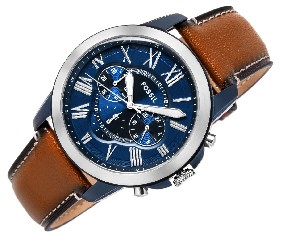 Zegarek Męski FOSSIL Grant Leather FS5151