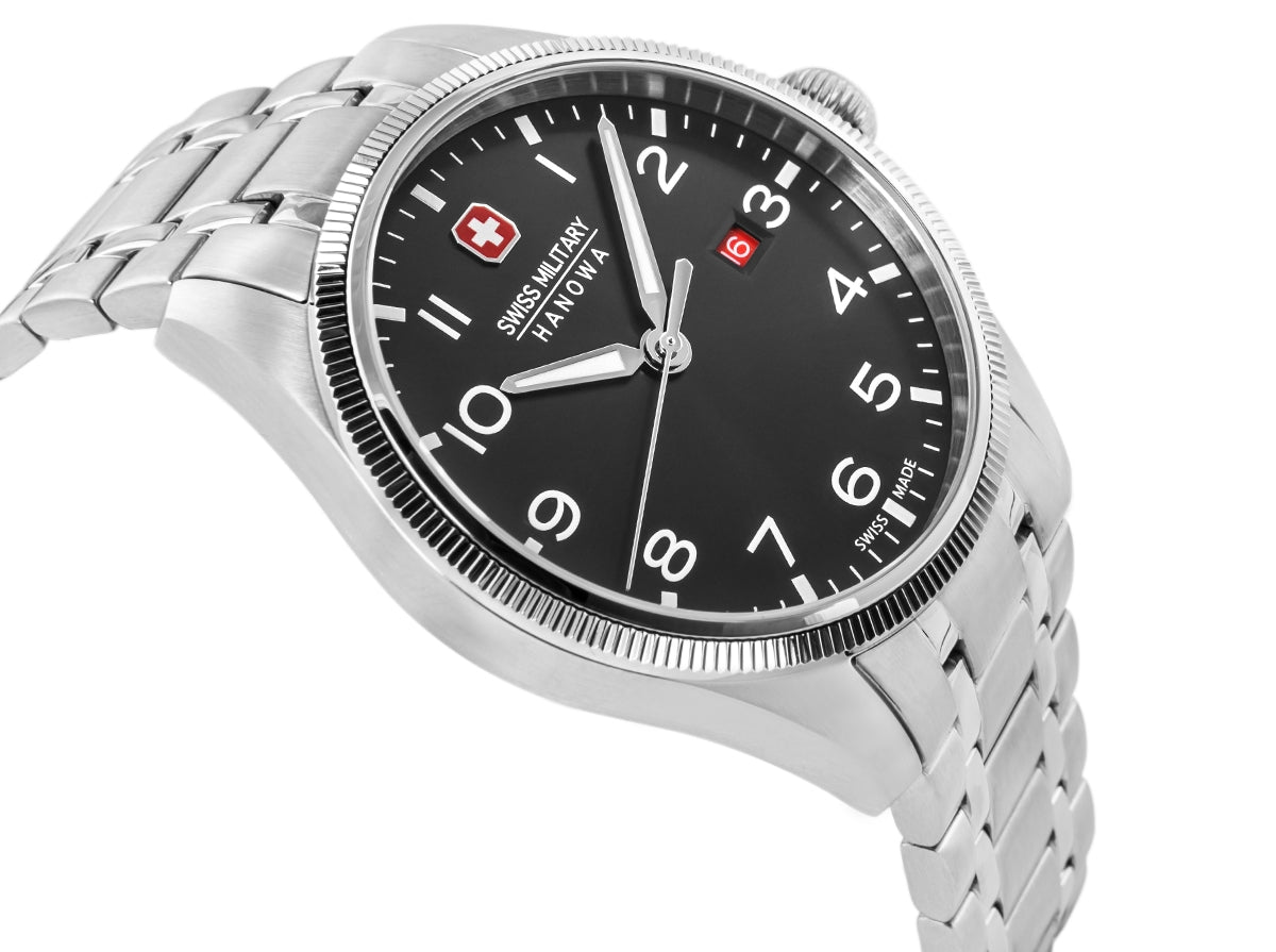 Zegarek Męski SWISS MILITARY HANOWA Thunderbolt SMWGH0000801