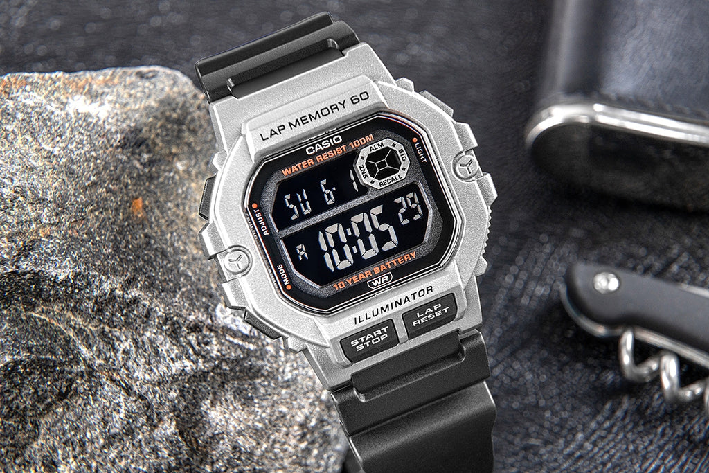 Zegarek CASIO WS-1400H-1BVEF + BOX Unisex