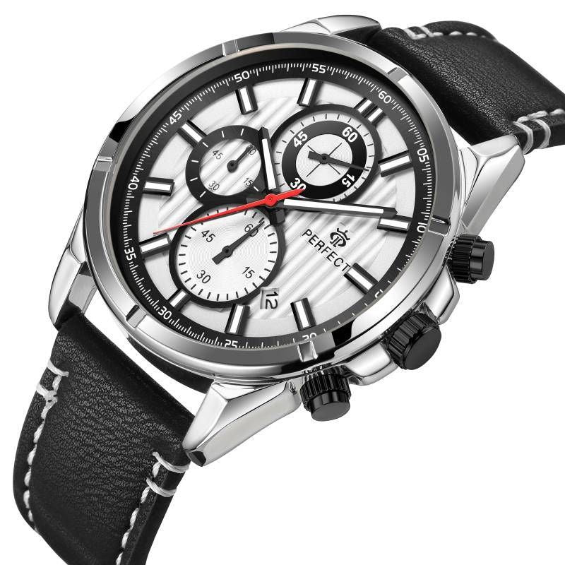 Zegarek Męski Perfect Chronograf CH03L-02