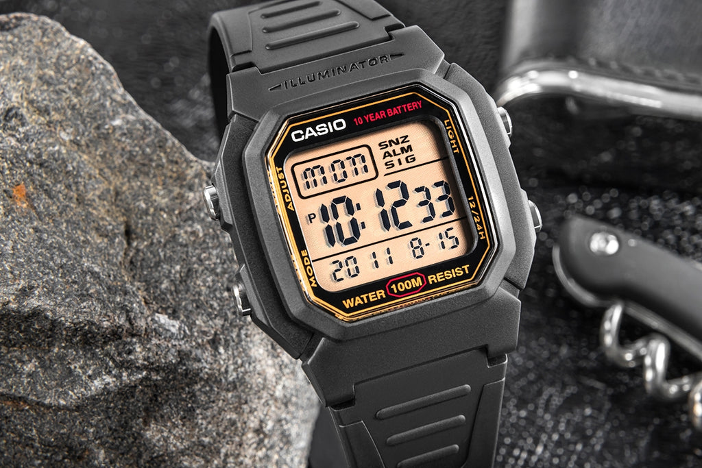 Zegarek Męski CASIO W-800HG-9AVDF