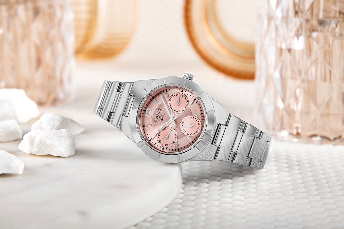 Zegarek Damski CASIO LTP-2069D-4AVEG