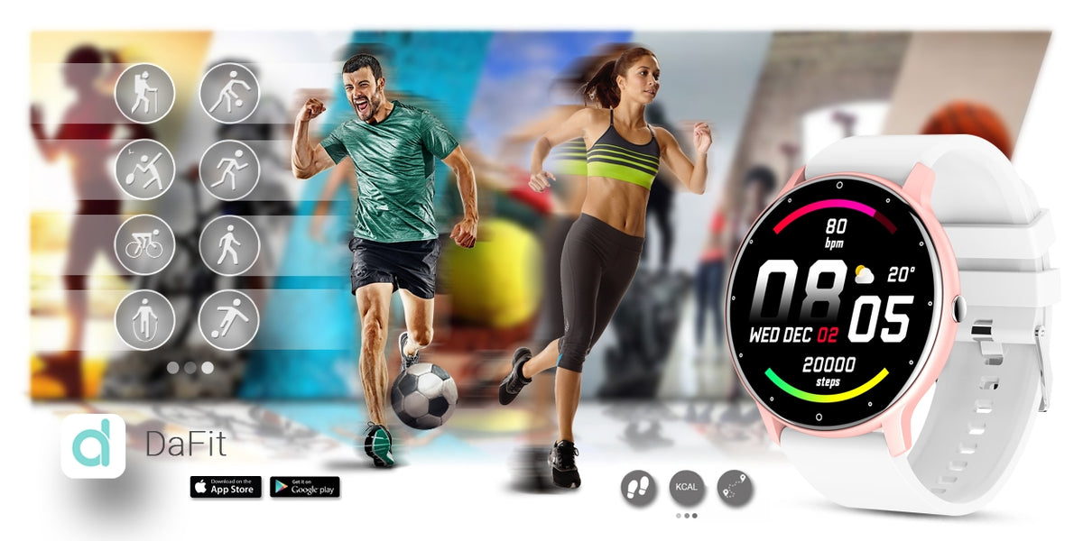 Smartwatch Damski Gravity GT1-7