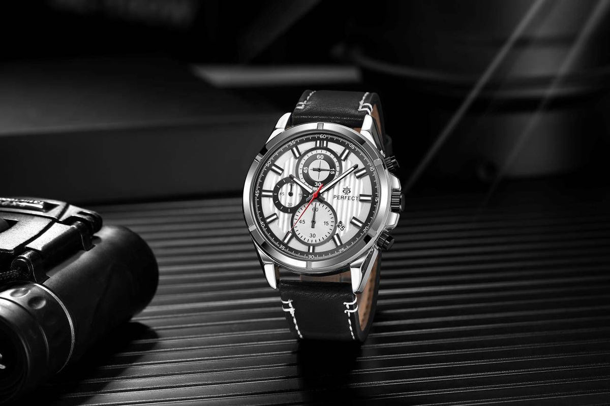 Zegarek Męski Perfect Chronograf CH03L-02