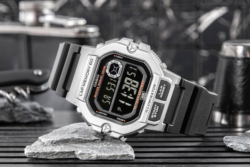 Zegarek CASIO WS-1400H-1BVEF + BOX Unisex