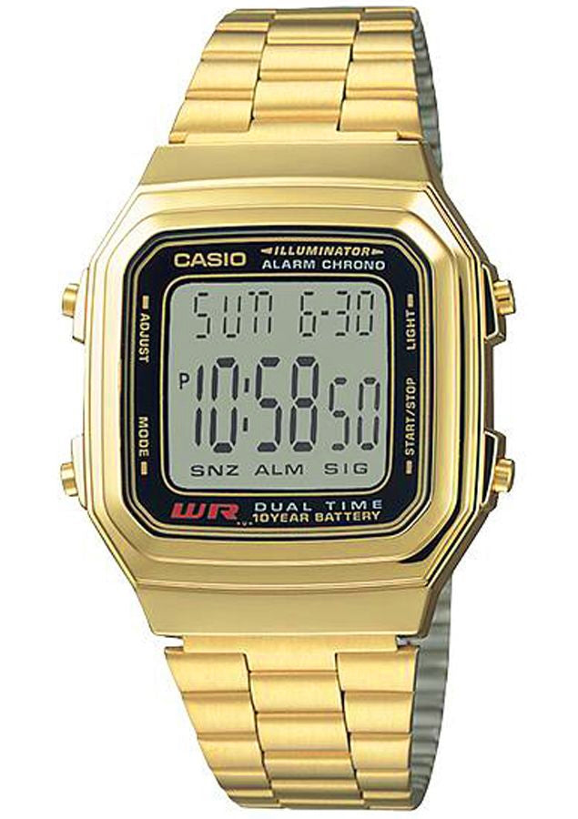 Zegarek Damski CASIO A178WGA-1ADF