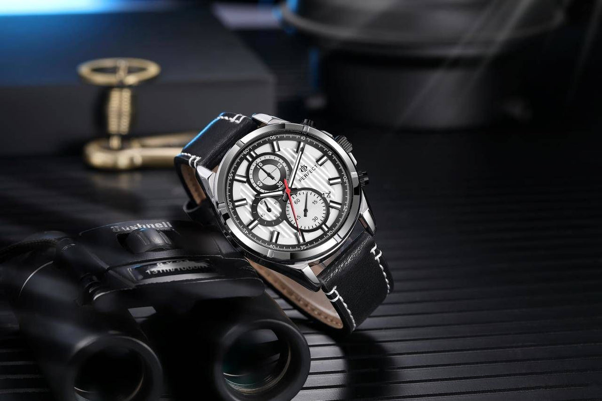 Zegarek Męski Perfect Chronograf CH03L-02