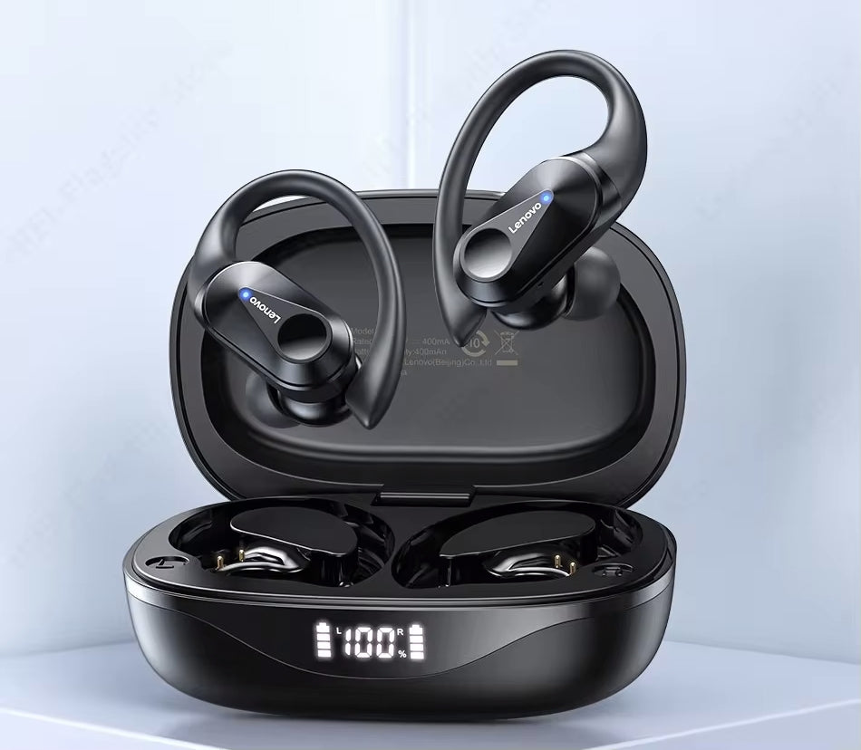Słuchawki bezprzewodowe douszne LENOVO Thinkplus LivePods LP75 Czarne