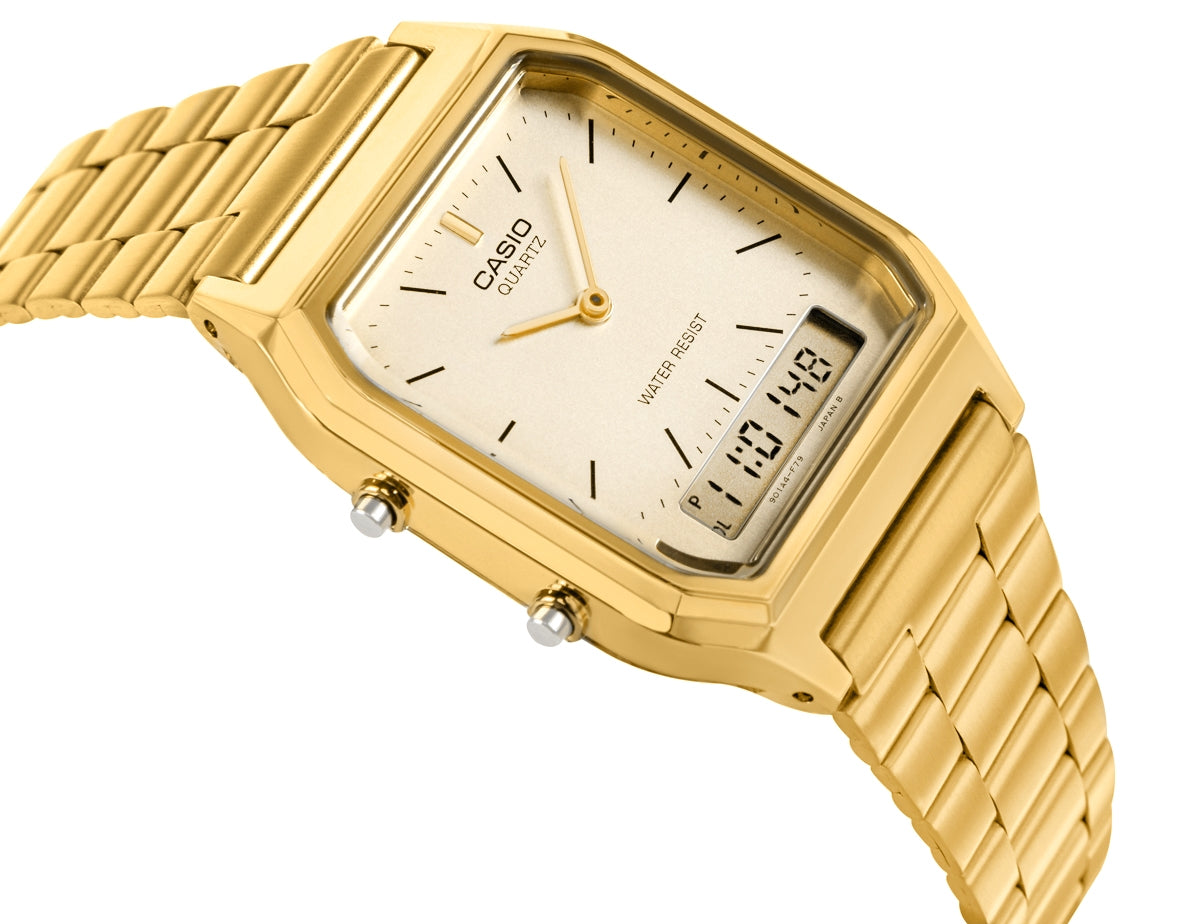 Zegarek Męski CASIO VINTAGE AQ-230GA-9DMQYES
