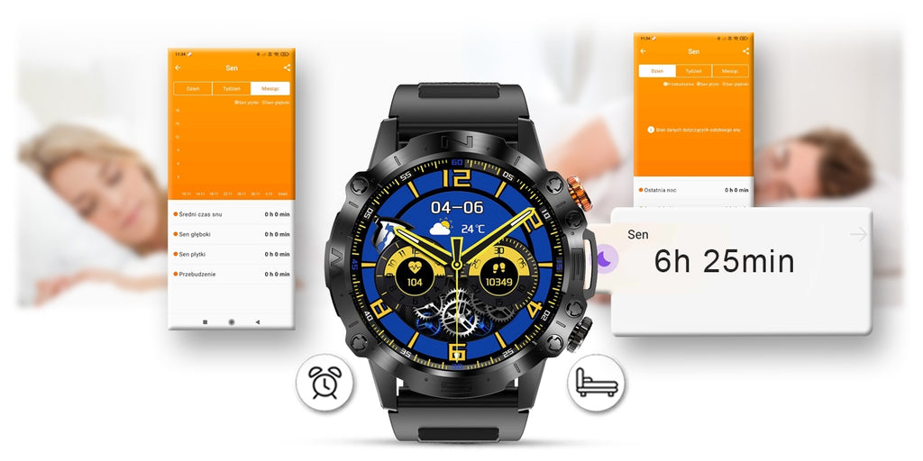 Smartwatch Gravity GT20-6