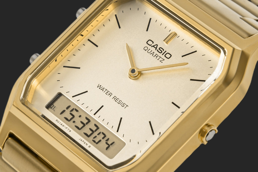 Zegarek Męski CASIO VINTAGE AQ-230GA-9DMQYES