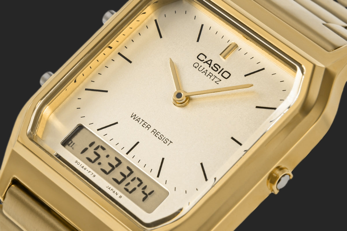 Zegarek Męski CASIO VINTAGE AQ-230GA-9DMQYES