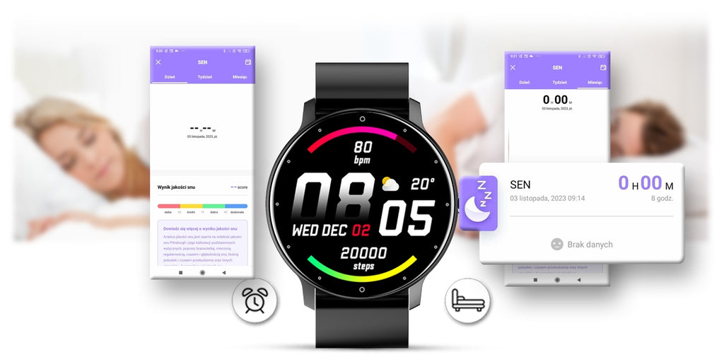 Smartwatch Damski Gravity GT1-3
