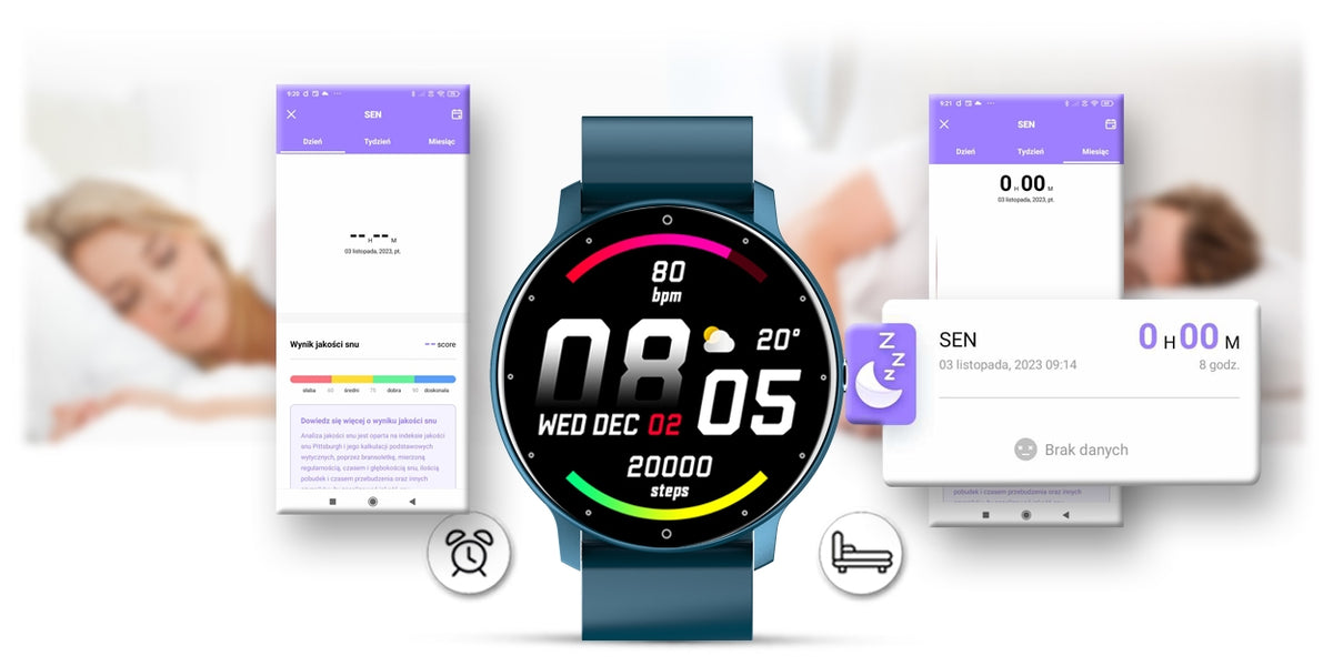Smartwatch Damski Gravity GT1-5
