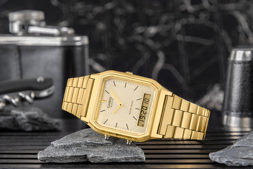 Zegarek Męski CASIO VINTAGE AQ-230GA-9DMQYES