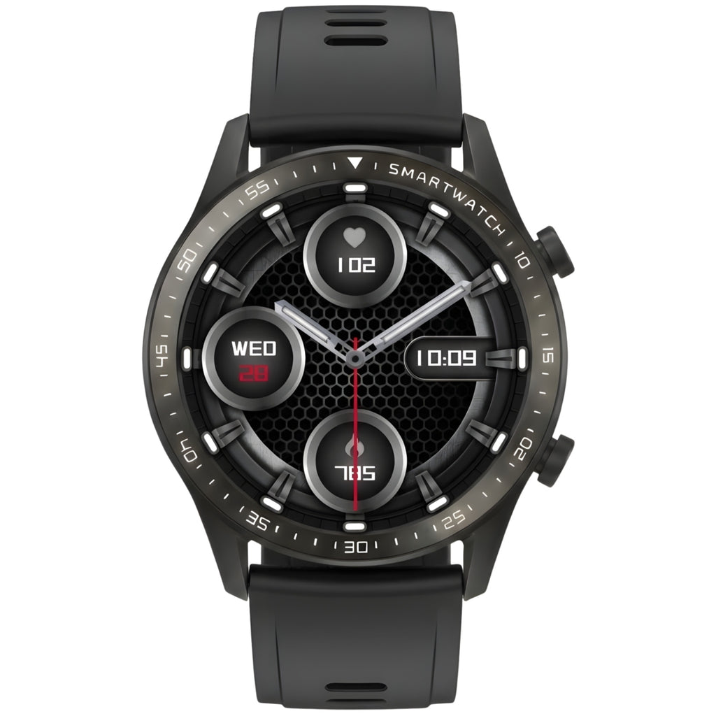 Smartwatch Gravity Czarny Bransoleta i Pasek GT10-1