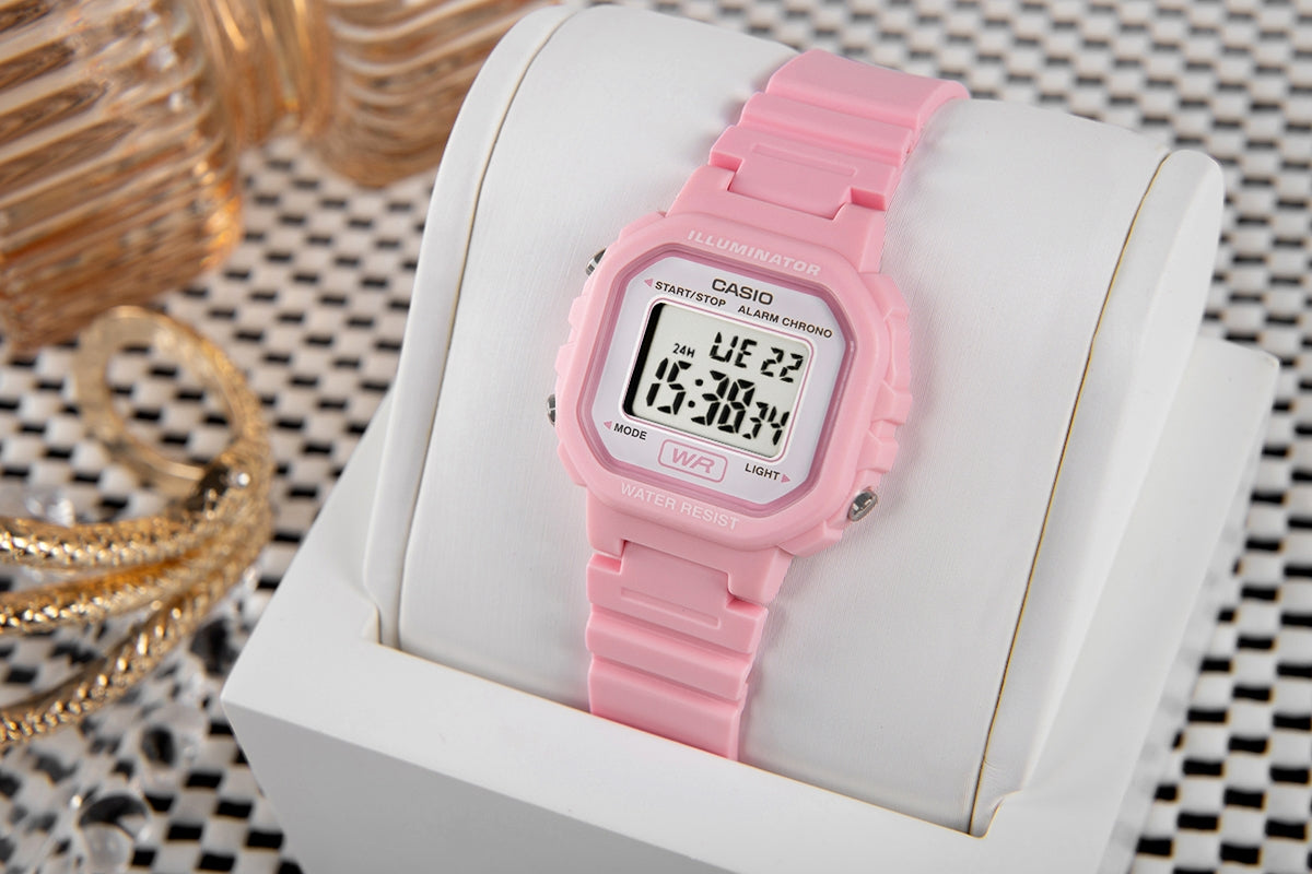 Zegarek Damski CASIO LA-20WH-4A1EF