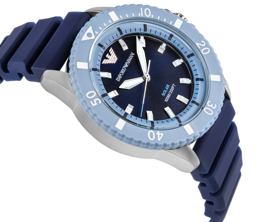 Zegarek Męski EMPORIO ARMANI World Explorer Solar AR11785