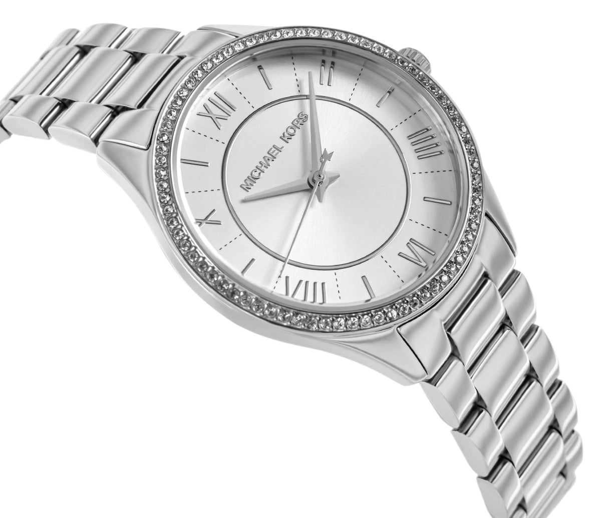 Zegarek Damski Michael Kors Lauryn + biżuteria MK4851SET