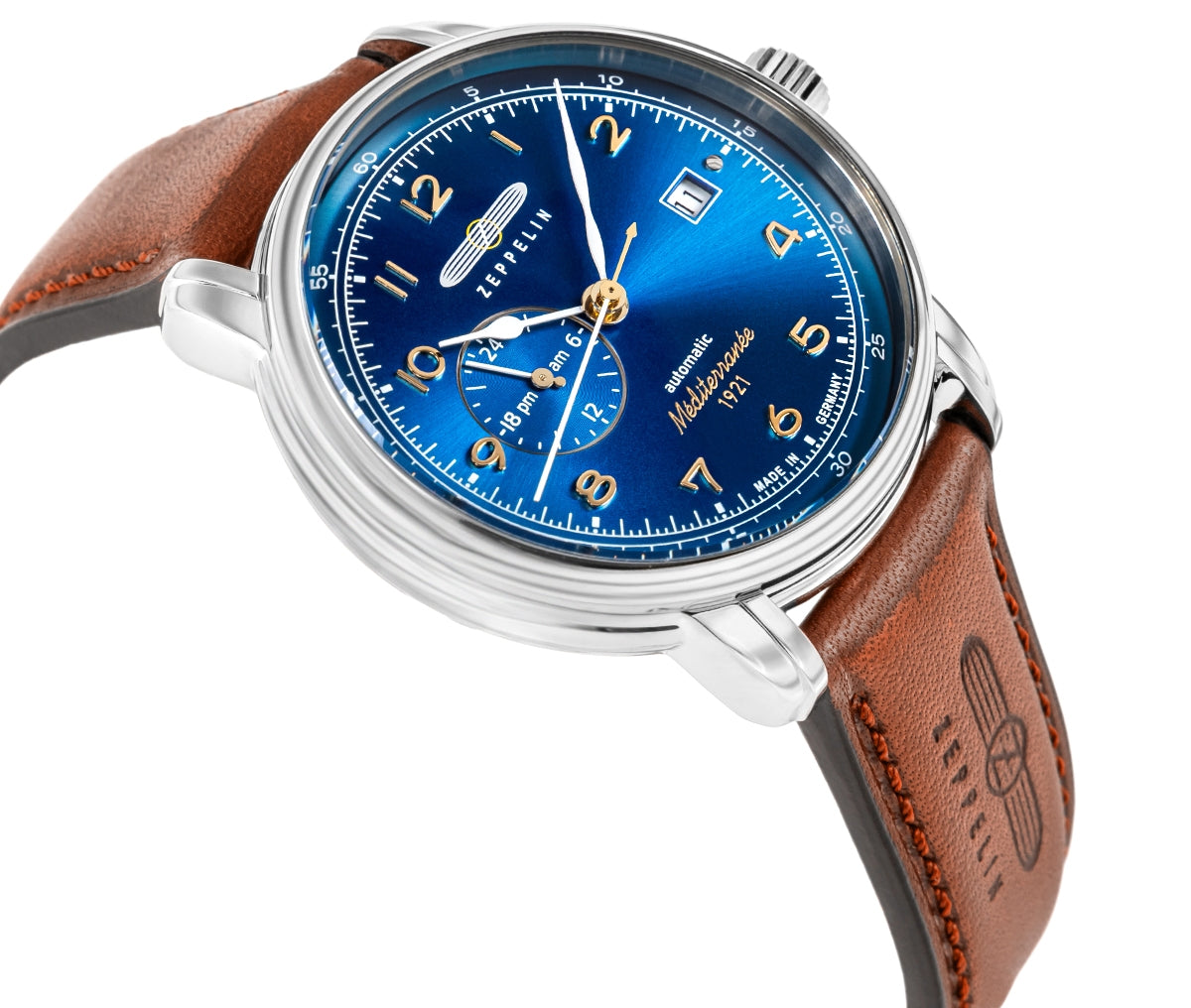 Zegarek Męski ZEPPELIN Méditerranée Automatic 9668-3
