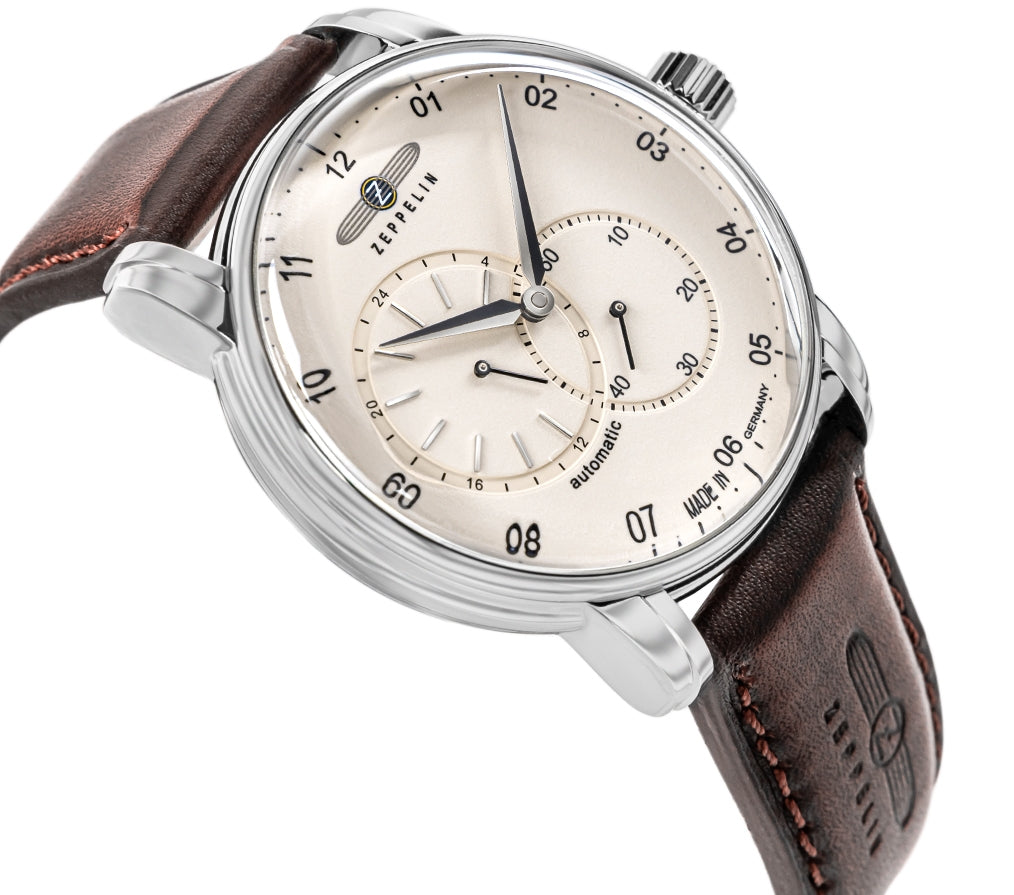 Zegarek Męski ZEPPELIN New Captain's Line Automatic 8662-5