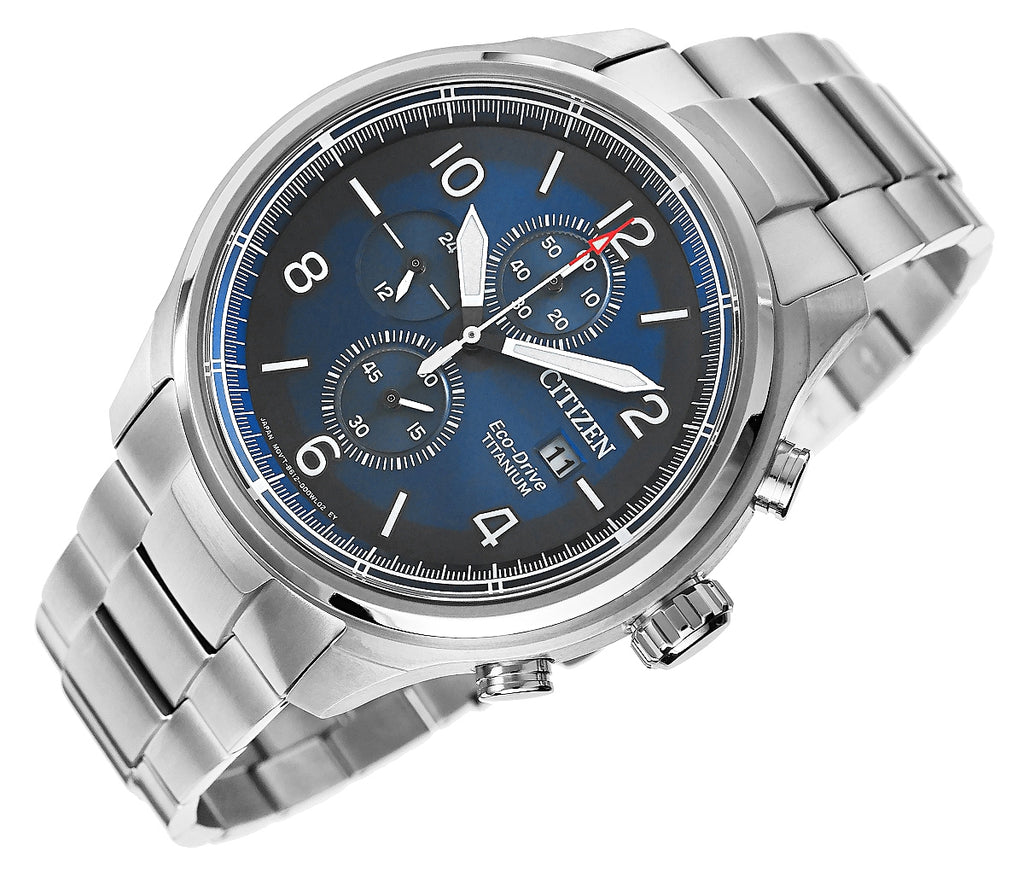 Zegarek Męski CITIZEN Super Titanium Eco-Drive CA0810-88L