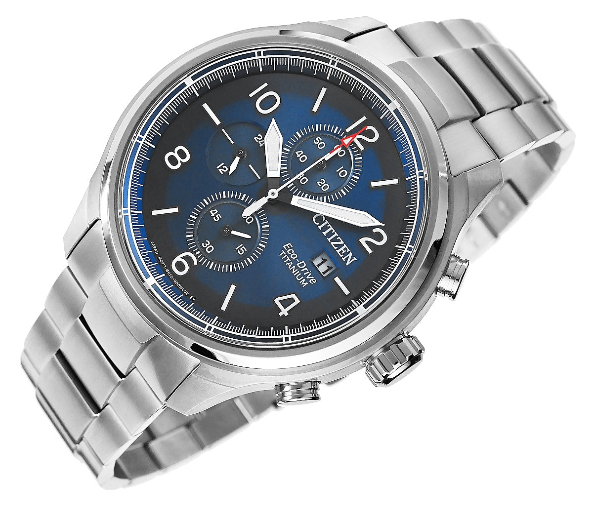 Zegarek Męski CITIZEN Super Titanium Eco-Drive CA0810-88L