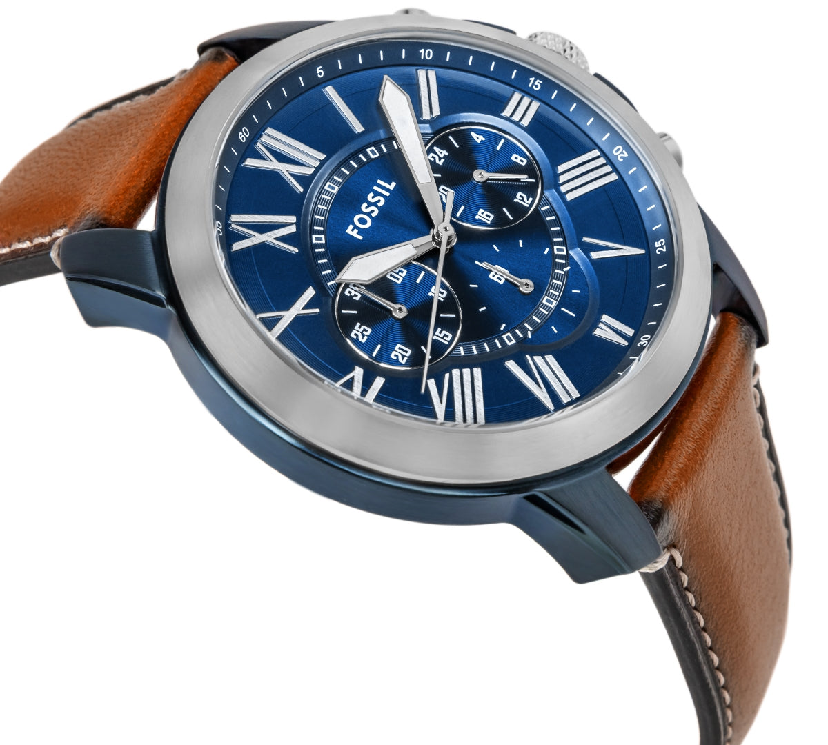 Zegarek Męski FOSSIL Grant Leather FS5151