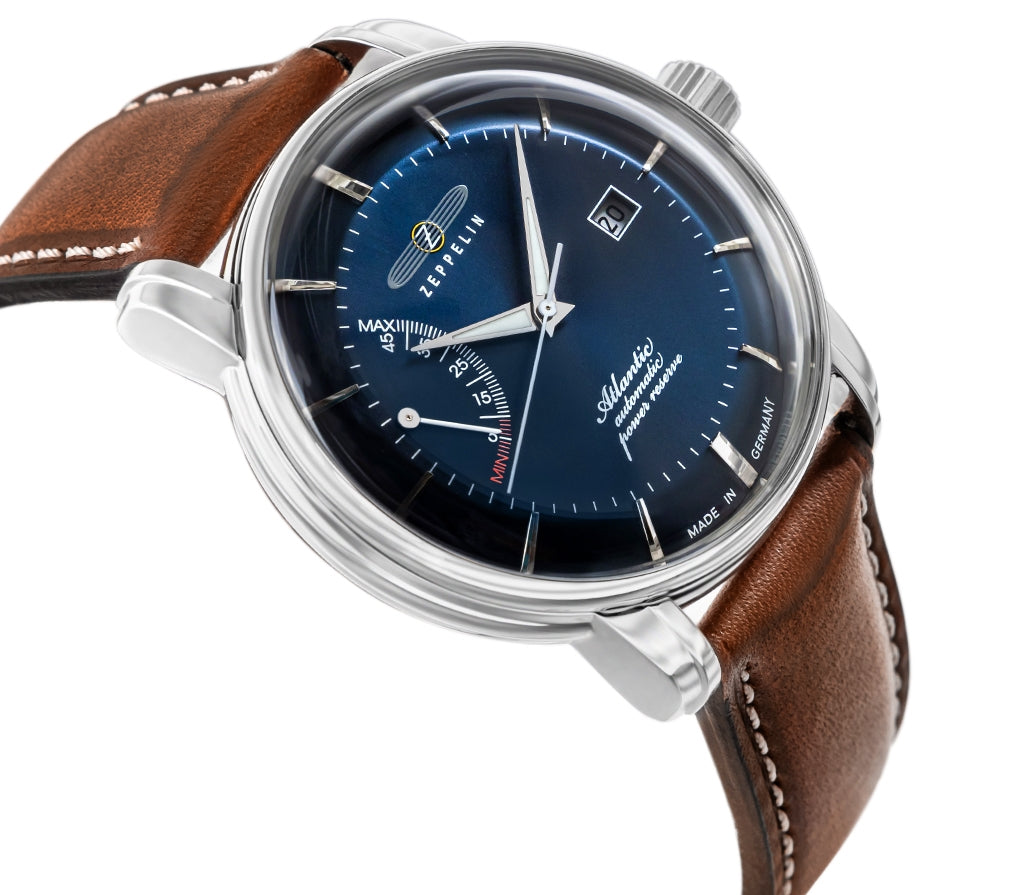 Zegarek Męski ZEPPELIN Atlantic Automatic Power Reserve 8462-3