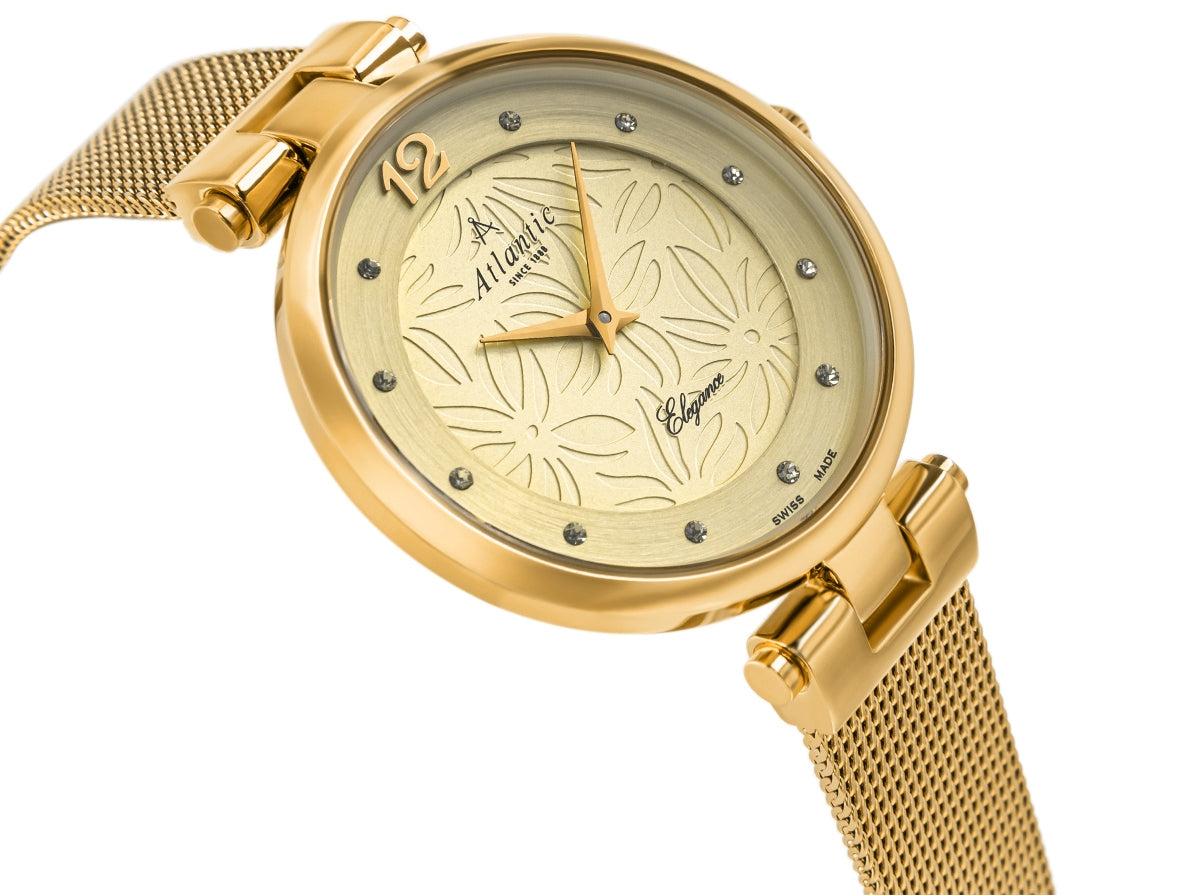 Zegarek Damski Atlantic Elegance 29037.45.31MB