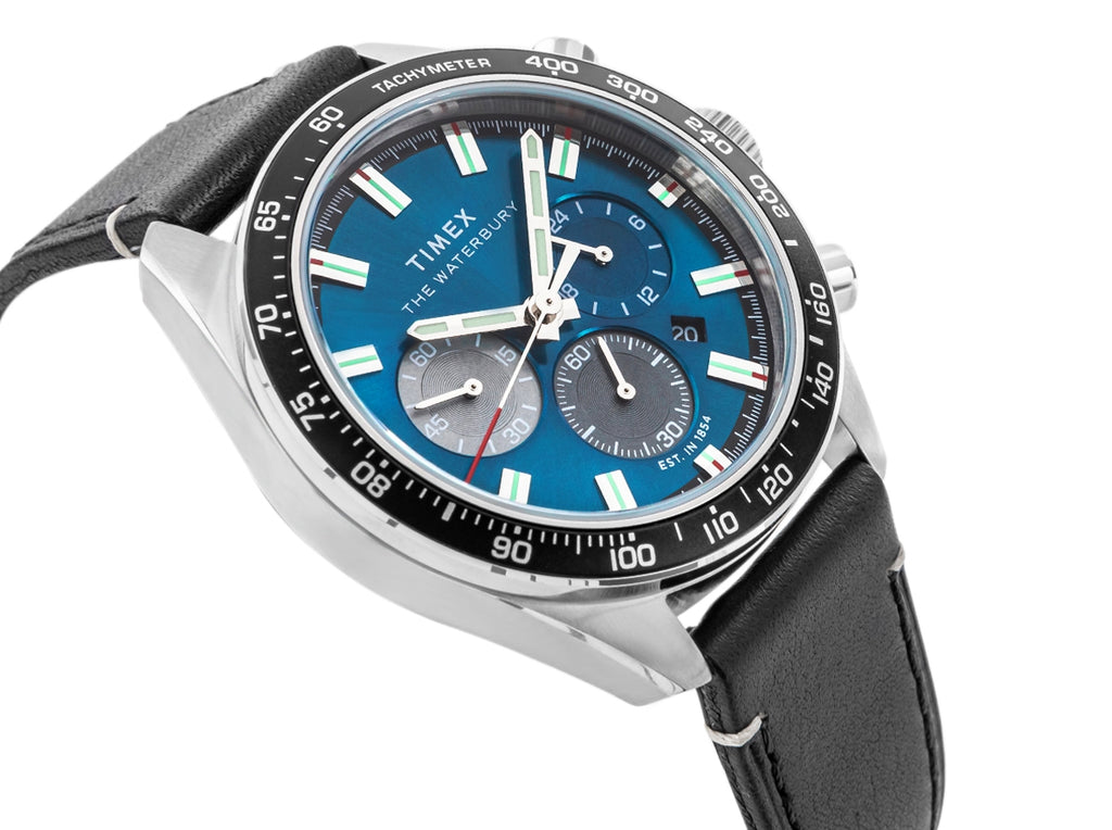 Zegarek Męski TIMEX Waterbury Traditional Chronograph TW2Y18600