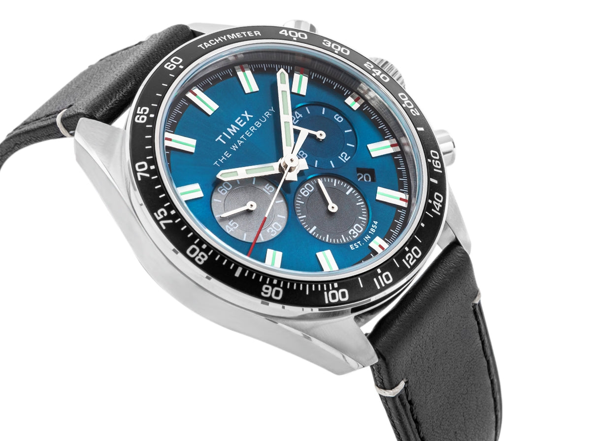 Zegarek Męski TIMEX Waterbury Traditional Chronograph TW2Y18600