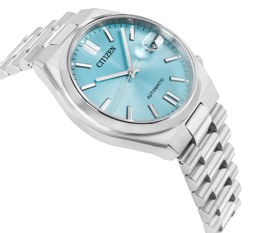 Zegarek Męski CITIZEN Tsuyosa Sapphire Mechanical NJ0151-88M