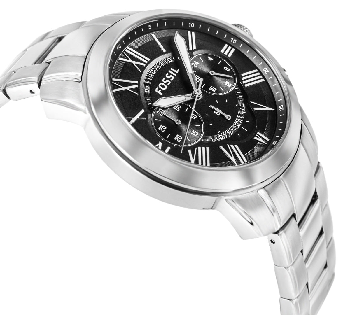 Zegarek Męski FOSSIL Grant Multifunction FS4736