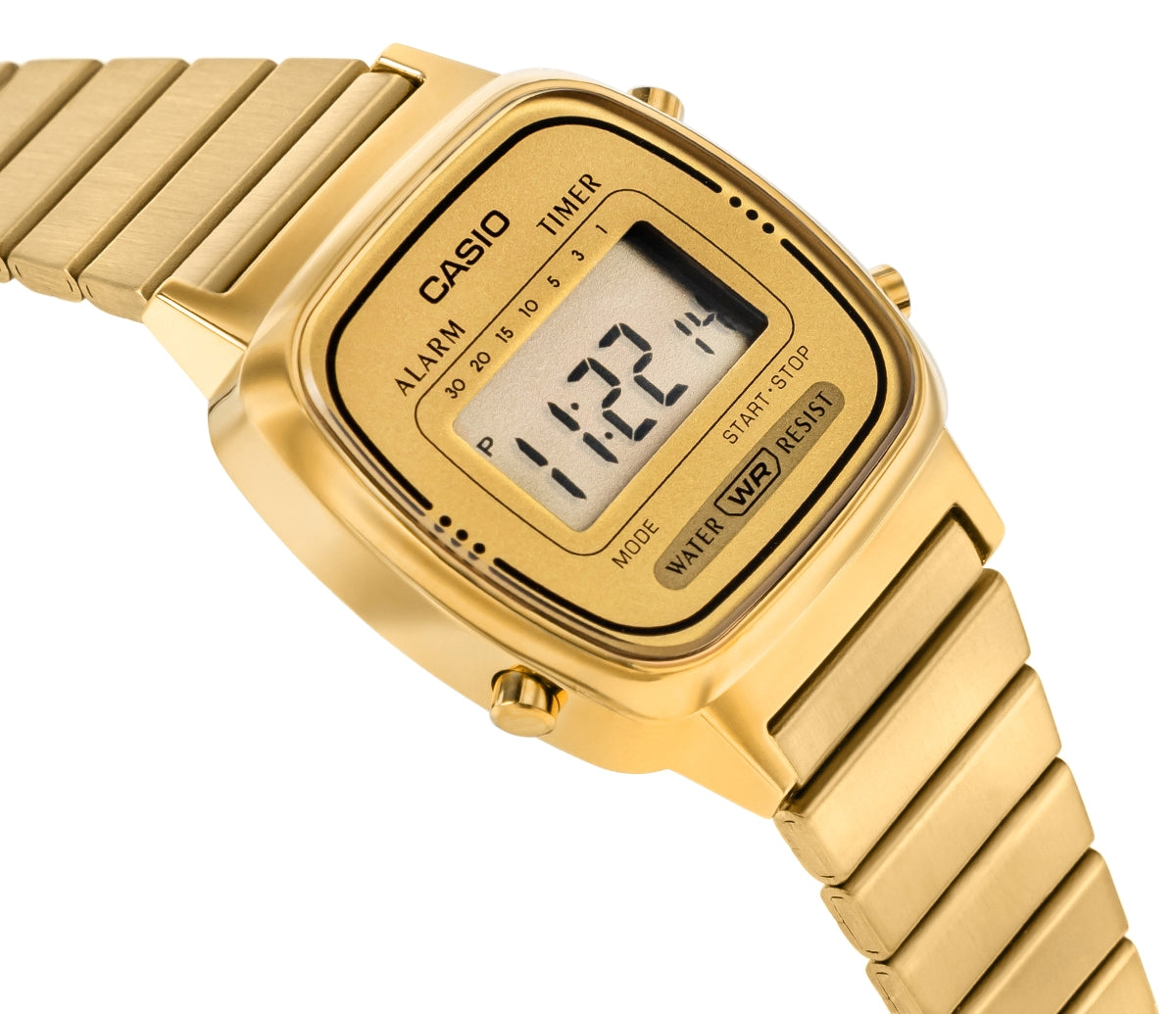 Zegarek Damski CASIO LA670WEGA-9EF